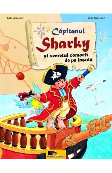 Căpitanul Sharky şi secretul comorii de pe insulă