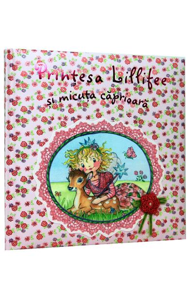 Carte de citit pentru copii - Printesa Lillifee si micuta caprioara
