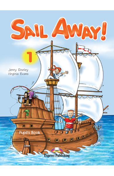 Curs lb. Engleza - Sail Away 1 - Manualul elevului 978-1-84466-157-2