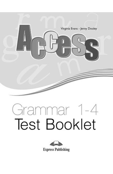 CURS LB. ENGLEZA ACCESS 1-4 TESTE LA GRAMATICA 978-1-84862-286-9