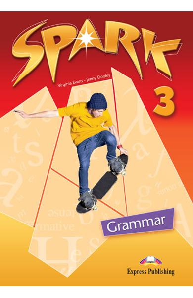 Curs limba engleza Spark 3 Monstertrackers Gramatica 978-1-84974-763-9