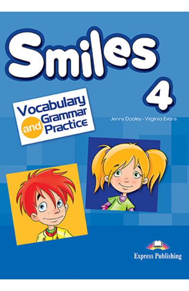 Curs limba engleza Smiles 4 Vocabular si Gramatica 