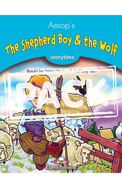 LITERATURA ADAPTATA PT. COPII THE SHEPHERD BOY AND THE WOLF SET CU AUDIO CD ( CARTE + AUDIO CD ) 978-1-84325-759-2