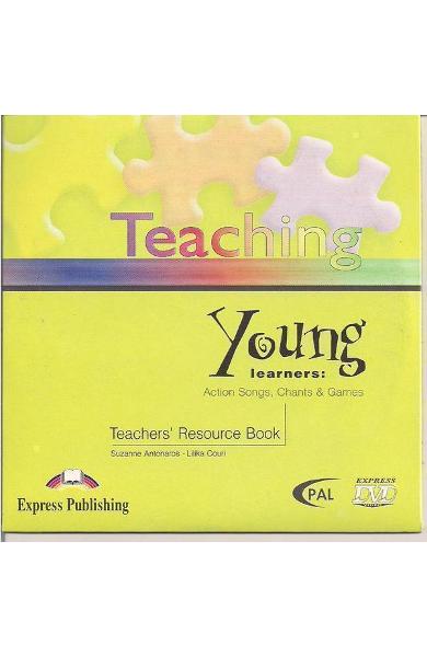 CARTE DE METODICA LB. ENGLEZA TEACHING YOUNG LEARNERS DVD 978-1-84466-851-9