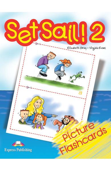 Curs limba engleză Set Sail 2 Picture Flashcards