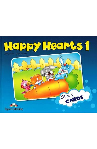 Curs limba engleză Happy Hearts 1 Story Cards