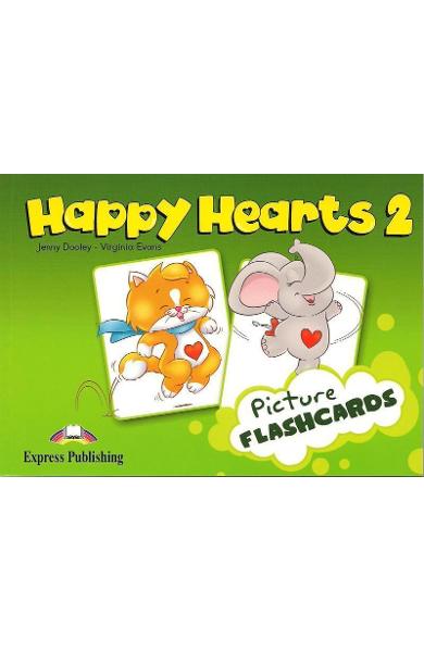 Curs limba engleză Happy Hearts 2 Picture Flashcards