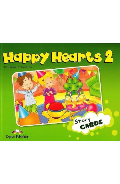 Curs limba engleză Happy Hearts 2 Story Cards