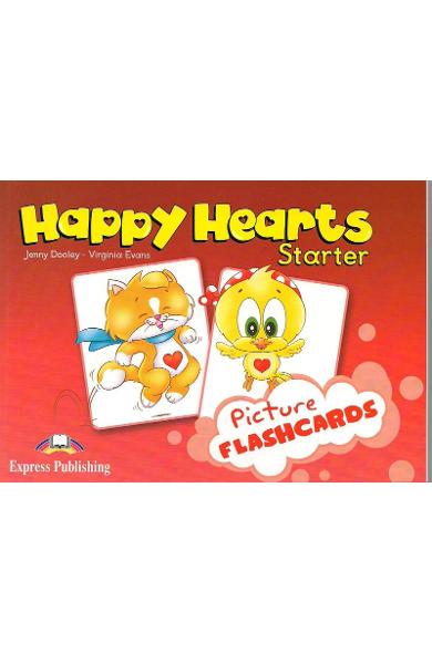 Curs limba engleză Happy Hearts Starter Picture flashcards