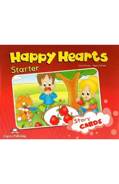 Curs limba engleză Happy Hearts Starter Story Cards