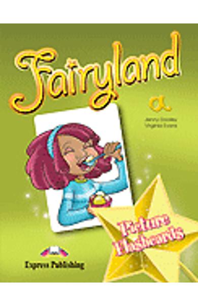 Curs limba engleză Fairyland 1 Picture flashcards