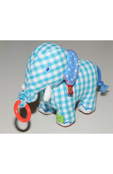 Elefantel de panza bleu, tremurator "Baby Charms"