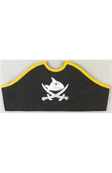 Palarie de pirat - Capitanul Sharky