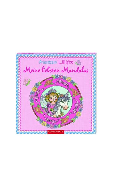 Carte de colorat Printesa Lillifee si caii 61273