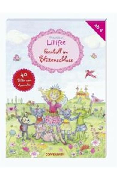 Caiet de colorat - Printesa Lillifee 5403