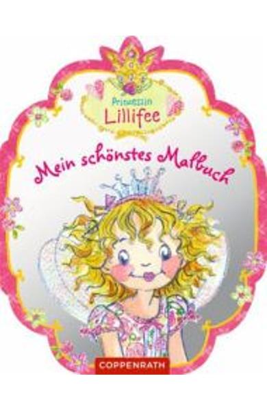 Cartea mea preferata de colorat - Printesa Lillifee 61784