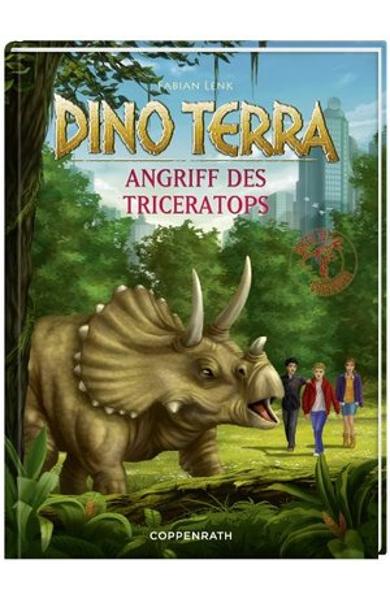 Carte pt. copii Atacul Triceraptorilor - Lumea Dinozaurilor 60587