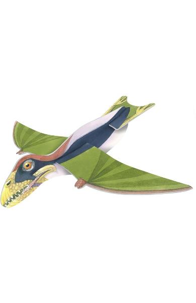 JUCARIE DINOZAUR ZBURATOR - LUMEA DINOZAURILOR T-REX 14709