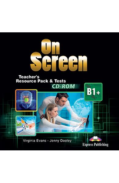 CURS LB. ENGLEZA ON SCREEN B1+ MATERIAL ADITIONAL PT. PROFESOR SI TESTE PE CD-ROM (REVIZUIT 2015) 978-1-4715-2627-5