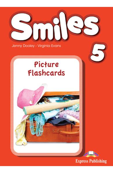 CURS LB. ENGLEZA SMILES 5 PICTURE FLASHCARDS 978-1-4715-5319-6