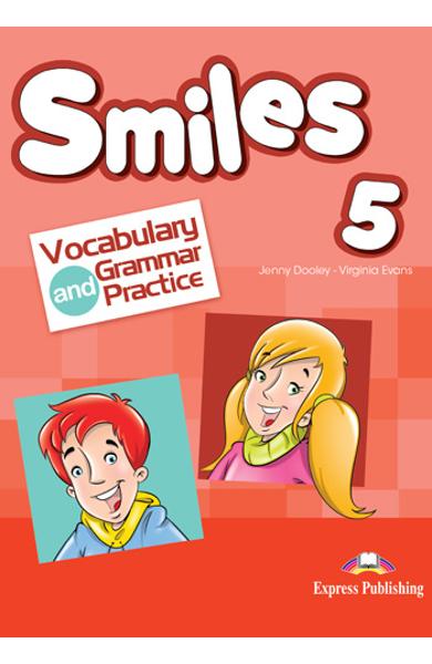 CURS LB. ENGLEZA SMILES 5 VOCABULAR SI GRAMATICA 978-1-4715-5394-3