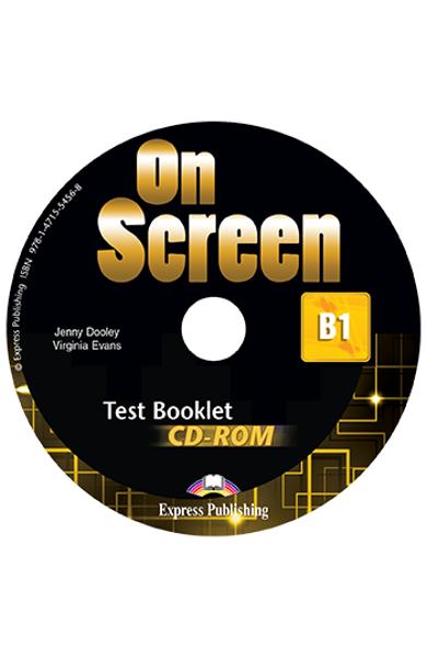 CURS LB. ENGLEZA ON SCREEN B1 TEST BOOKLET CD-ROM 978-1-4715-5456-8