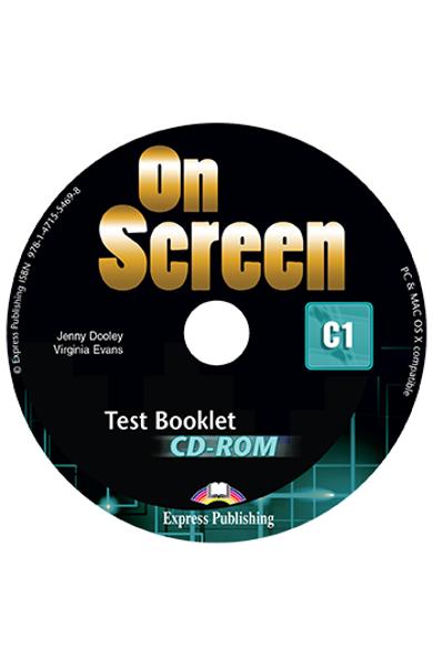 CURS LB. ENGLEZA ON SCREEN C1 TEST BOOKLET CD-ROM  978-1-4715-5469-8