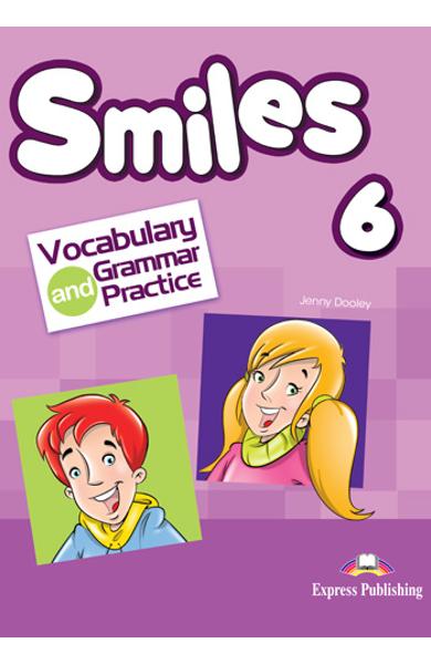 CURS LB. ENGLEZA SMILES 6 VOCABULAR SI GRAMATICA 978-1-4715-6159-7