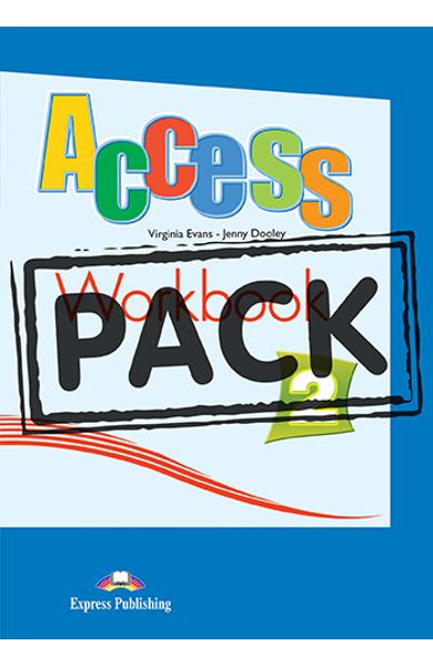 CURS LB. ENGLEZA ACCESS 2 CAIETUL ELEVULUI CU DIGIBOOK APP. 978-1-4715-6574-8