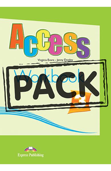 CURS LB. ENGLEZA ACCESS 3 CAIETUL ELEVULUI CU DIGIBOOK APP. 978-1-4715-6575-5