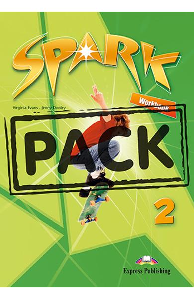 Curs limba engleza Spark 2 Monstertrackers Caietul elevului + Digibook App. 978-1-4715-6582-3