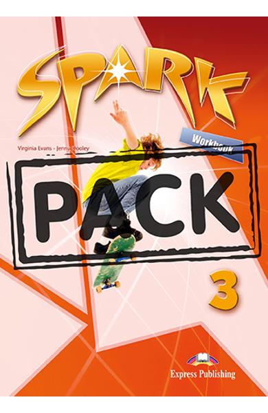Curs limba engleza Spark 3 Monstertrackers Caietul elevului + Digibook App. 978-1-4715-6583-0