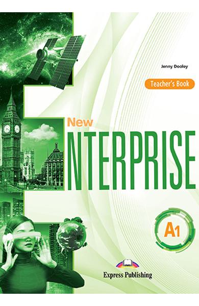 Curs limba engleza New Enterprise A1 Manualul profesorului 978-1-4715-6955-5