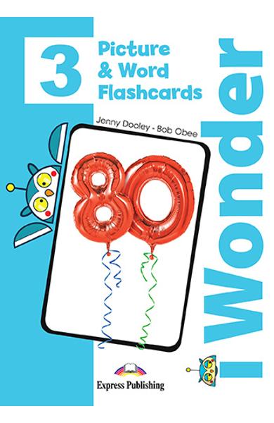 CURS LB. ENGLEZA I-WONDER 3 PICTURE SI WORD FLASHCARDS 978-1-4715-7038-4