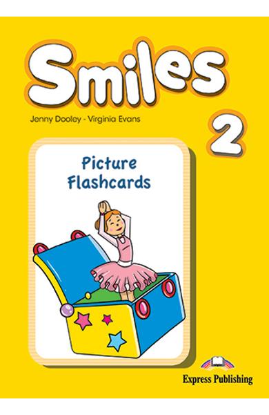 CURS LB. ENGLEZA SMILES 2 PICTURE FLASHCARDS 978-1-78098-737-8