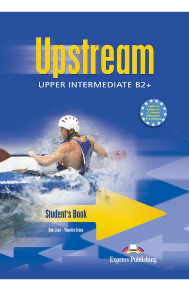 Curs limba engleza Upstream Upper Intermediate Manualul elevului editie veche 978-1-84325-530-7-LIC