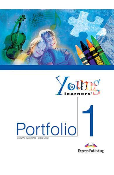 CURS LB. ENGLEZA YOUNG LEARNERS' PORTFOLIO 1 CAIET ACTIVITATI 978-1-84466-170-1