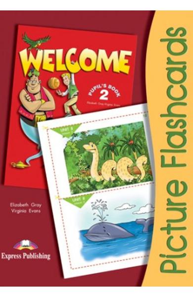 Curs limba engleza Welcome 1 Flashcards Set 2 978-1-84466-249-4