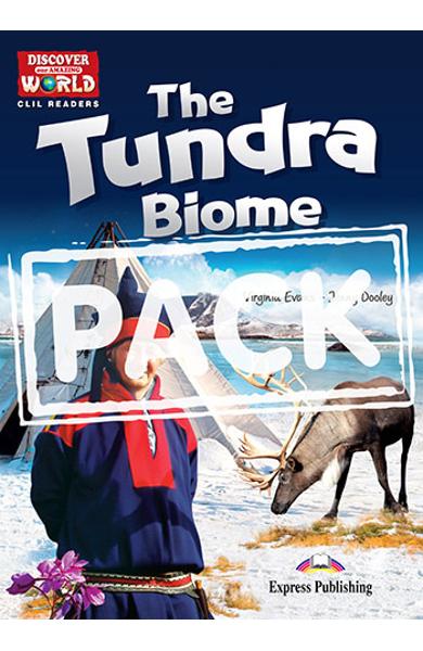 Literatura CLIL The Tundra Biome Pachetul profesorului (reader cu cross-platform APP. + TB pe CD-ROM ) 978-1-4715-2904-7
