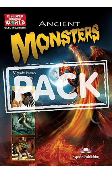 Literatura CLIL Ancient Monsters Pachetul profesorului (reader cu cross-platform APP. + TB pe CD-ROM) 978-1-4715-5356-1