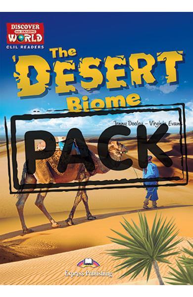 Literatura CLIL The Desert Biome Pachetul profesorului (reader cu digibook APP. + TB pe CD-ROM) 978-1-4715-5493-3