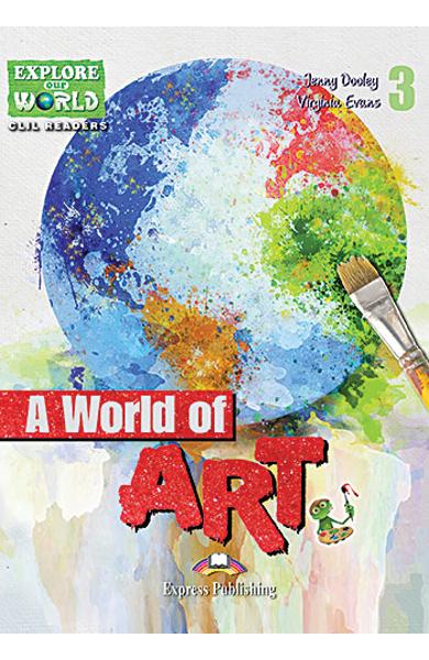 Literatura CLIL A World of Art cu Cross-Platform App. 978-1-4715-6306-5