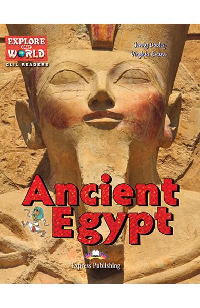 Literatura CLIL Ancient Egypt Reader cu Cross-Platform Application 978-1-4715-6307-2