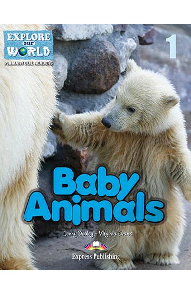 Literatura CLIL Baby Animals Reader cu Cross-platform app. 978-1-4715-6309-6