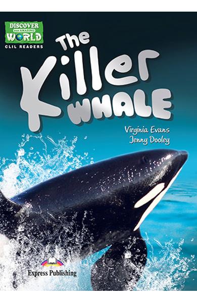 Literatura CLIL The Killer Whale reader cu cross-platform APP. 