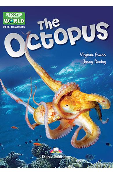 Literatura CLIL The Octopus reader cu cross-platform APP. 978-1-4715-6337-9