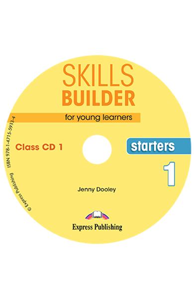 CURS LB. ENGLEZA SKILLS BUILDER STARTERS 1 AUDIO CD ( SET 2 CD-URI ) (REVIZUIT 2018) 978-1-4715-5932-7