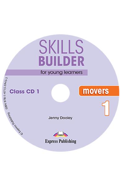 CURS LB. ENGLEZA SKILLS BUILDER MOVERS 1 AUDIO CD ( SET 2 CD-URI ) (REVIZUIT 2018) 978-1-4715-5942-6