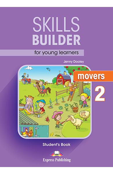 CURS LB. ENGLEZA SKILLS BUILDER MOVERS 2 MANUALUL ELEVULUI (REVIZUIT 2018) 978-1-4715-5945-7