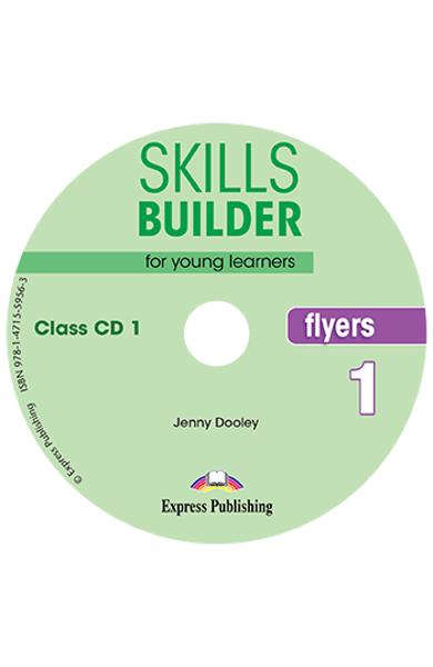 CURS LB. ENGLEZA SKILLS BUILDER FLYERS 1 AUDIO CD ( SET 2 CD-URI ) (REVIZUIT 2018) 978-1-4715-5955-6